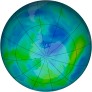 Antarctic Ozone 2012-03-17